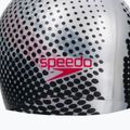 Czepek pływacki Speedo Reversible Moulded Silicone silver/black 2