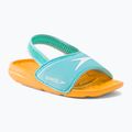 Klapki dziecięce Speedo Atami Sea Squad blue/orange