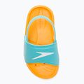 Klapki dziecięce Speedo Atami Sea Squad blue/orange 6