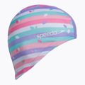 Czepek pływacki dziecięcy Speedo Printed galinda/hard candy/marine blue 2