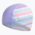 Czepek pływacki dziecięcy Speedo Printed galinda/hard candy/marine blue 3