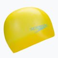 Czepek pływacki dziecięcy Speedo Plain Moulded Silicone empire yellow/chill blue