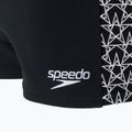 Bokserki pływackie męskie Speedo Boomstar Splice Aquashort black 3