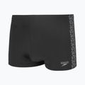 Bokserki pływackie męskie Speedo Boomstar Splice Aquashort black/grey 5