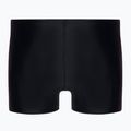 Bokserki pływackie męskie Speedo Placement Aquashort black/red 2