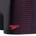 Bokserki pływackie męskie Speedo Placement Aquashort black/red 3