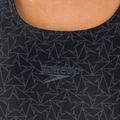 Strój pływacki jednoczęściowy damski Speedo Boomstar Allover Muscleback black/grey 7