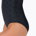Strój pływacki jednoczęściowy damski Speedo Boomstar Allover Muscleback black/grey 9