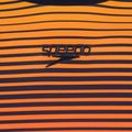 Longsleeve do pływania damski Speedo Placement Wrap Back Top blue/orange 3