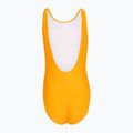 Strój pływacki jednoczęściowy damski Speedo Logo Deep U-Back orange 2