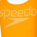 Strój pływacki jednoczęściowy damski Speedo Logo Deep U-Back orange 3