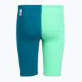 Jammery pływackie dziecięce Speedo Endurance+ High Waist Jammer blue/green 2