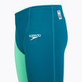 Jammery pływackie dziecięce Speedo Endurance+ High Waist Jammer blue/green 3