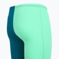 Jammery pływackie dziecięce Speedo Endurance+ High Waist Jammer blue/green 4