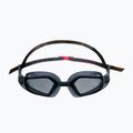 Okulary do pływania Speedo Aquapulse Pro oxid grey/phoenix red/smoke 2