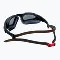 Okulary do pływania Speedo Aquapulse Pro oxid grey/phoenix red/smoke 4