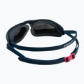 Okulary do pływania Speedo Hydropulse Mirror navy/oxid grey/phoenix red/gold 4