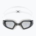 Okulary do pływania Speedo Hydropulse white/elephant/light smoke 2