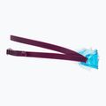 Okulary do pływania dziecięce Speedo Hydropulse deep plum/clear/light blue 3