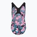 Strój pływacki jednoczęściowy dziecięcy Speedo Allover Splashback blue/pink 2