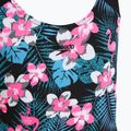 Strój pływacki jednoczęściowy dziecięcy Speedo Allover Splashback blue/pink 3