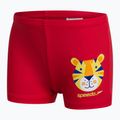 Bokserki pływackie dziecięce Speedo Applique red 4