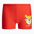 Bokserki pływackie dziecięce Speedo Applique red