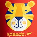 Bokserki pływackie dziecięce Speedo Applique red 3