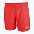 Szorty kąpielowe męskie Speedo Essentials 16" Watershort fed red