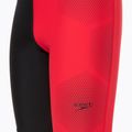 Jammery pływackie dziecięce Speedo Tech Placement Jammer black/red 3