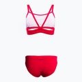 Strój pływacki dwuczęściowy damski Speedo Essential Endurance+ 2pc red 2