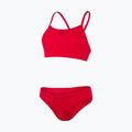 Strój pływacki dwuczęściowy damski Speedo Essential Endurance+ 2pc red 5