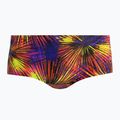 Slipy pływackie męskie Speedo Placement Digital 14 cm Brief black/yellow