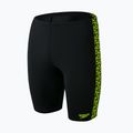 Jammery pływackie męskie Speedo Boomstar Splice Jammer black/yellow