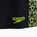 Bokserki pływackie męskie Speedo Boomstar Splice Aquashort black/yellow 3