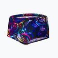 Slipy pływackie męskie Speedo Allover 16 cm Brief black/blue