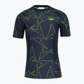 Koszulka do pływania damska Speedo Boomstar Allover Rash Top blue