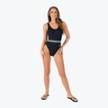 Strój pływacki jednoczęściowy damski Speedo Belted Deep U-Back black 2
