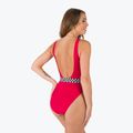 Strój pływacki jednoczęściowy damski Speedo Belted Deep U-Back red 3