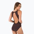 Strój pływacki jednoczęściowy damski Speedo Sculpture Vivashine brown/brown 3