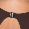 Strój pływacki jednoczęściowy damski Speedo Sculpture Vivashine brown/brown 6