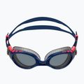 Okulary do pływania Speedo Futura Biofuse Flexiseal Tri nvy/phoenix red/charcoal 2