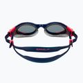 Okulary do pływania Speedo Futura Biofuse Flexiseal Tri nvy/phoenix red/charcoal 5