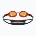 Okulary do pływania dziecięce Speedo Hydropure Mirror black/mango/orange gold 3