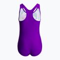 Strój pływacki jednoczęściowy dziecięcy Speedo Digital Placement purple/black 2
