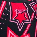 Strój pływacki jednoczęściowy dziecięcy Speedo Allover Xback black/red 3