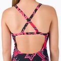 Strój pływacki jednoczęściowy dziecięcy Speedo Allover Xback black/red 8