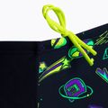 Bokserki pływackie dziecięce Speedo Allover Leg Aquashort navy/green 4