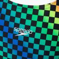Strój pływacki jednoczęściowy dziecięcy Speedo Digital Allover Leaderback black/yellow 3