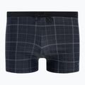 Bokserki pływackie męskie Speedo Valmilton Aquashort black/grey